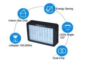 Bestva DC Led Series 1000W Info