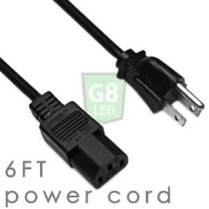 G8LED 900 watt G8-900 power cord