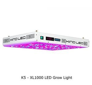 Kind LED Grow Light K5 XL1000 