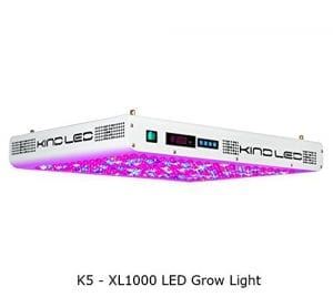 Kind K5 XL1000 - LED élèvent la lumière