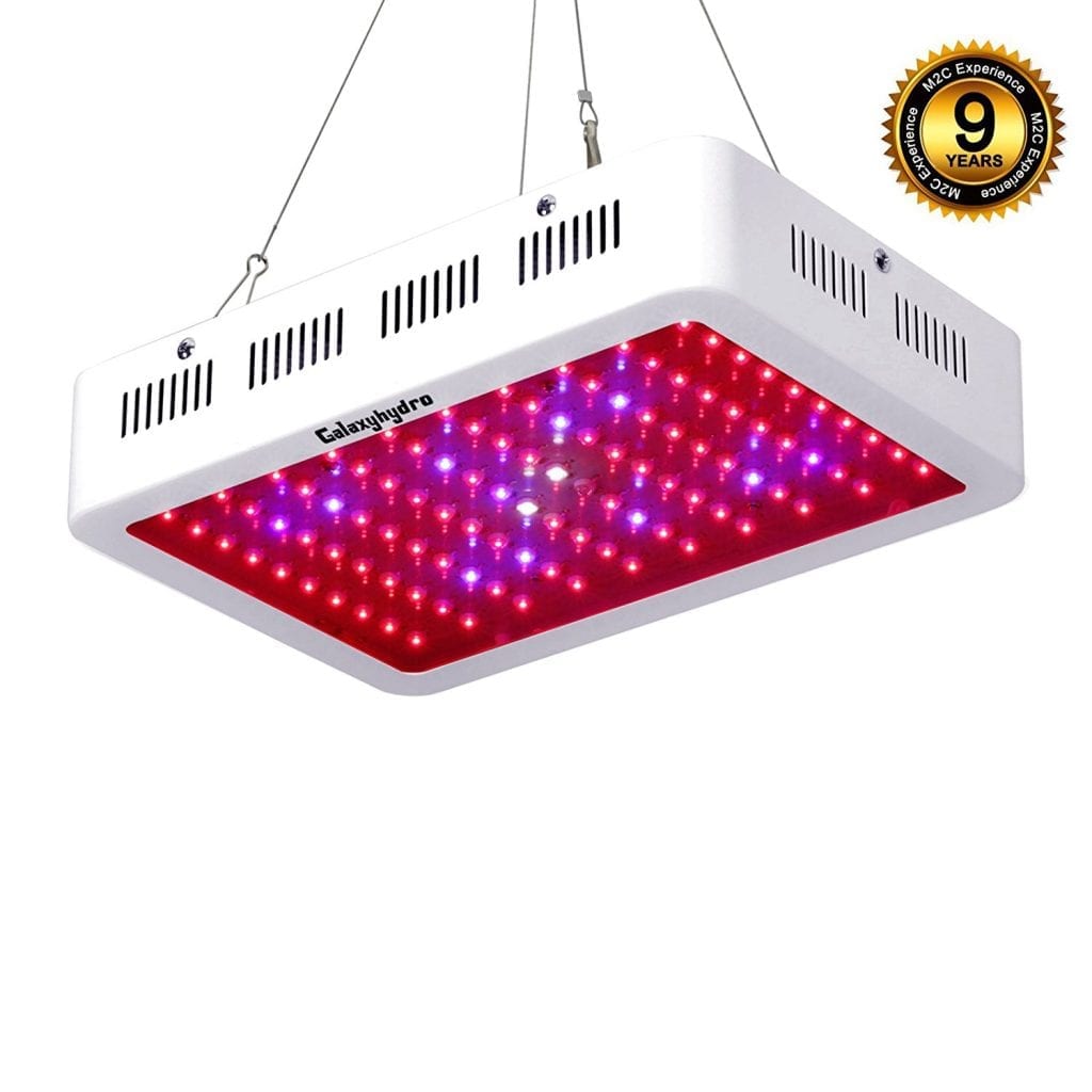 Cheap LED grow lights that work - GalaxyHydro 1000w