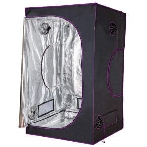 Apollo Horticulture Mylar Hydroponic 4x4 Grow Tent