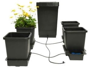 Autopot 4pot System Gravity Fed Watering Hydroponic System