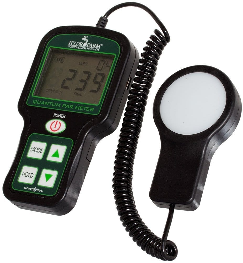 Hydrofarm LGBQM Quantum PAR light meter