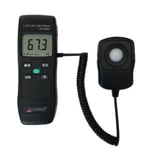 Light Meter LM-50KL