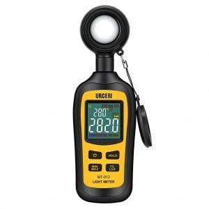 Par light meter - Urceri Handheld Digital Light Meter