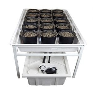 Viagrow Complete Ebb & Flow Hydroponic System