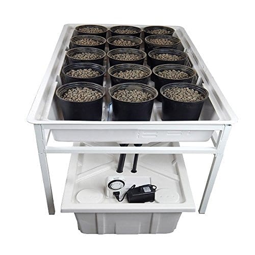 Viagrow Complete Ebb & Flow Hydroponic System