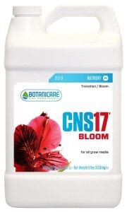 Botanicare CNS17 Bloom 2-2-3 cannabis fertilizer