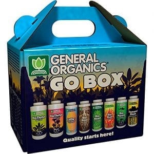 General Organics Go Box Nutrients and Fertilizers for cannabis