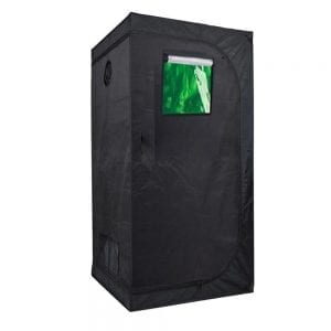 TopoLite 3x3 grow tent