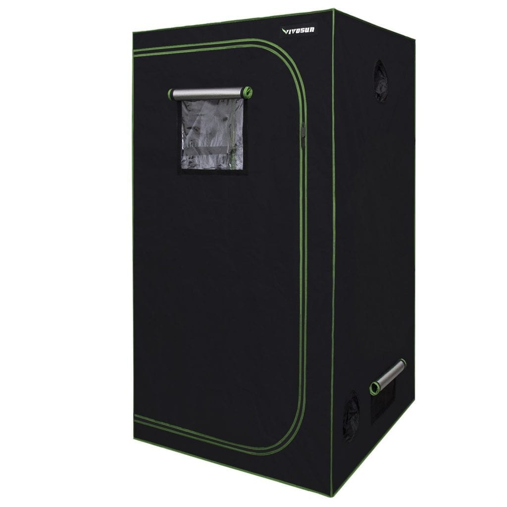 Vivosun 36x36x72 Hydroponic 3x3 grow tent