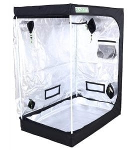 Zazzy 3x3 grow tent