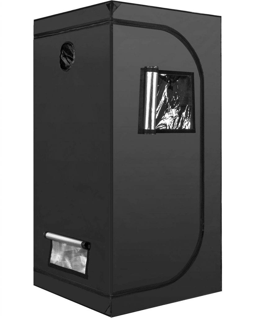 iPower 3x3 Hydroponic Mylar Grow Tent