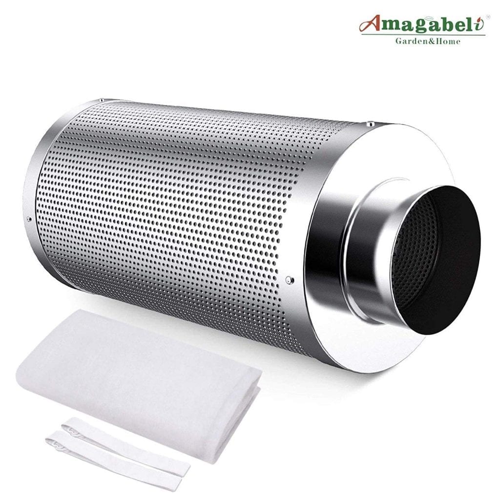 Amagabeli 6 inch best carbon filter