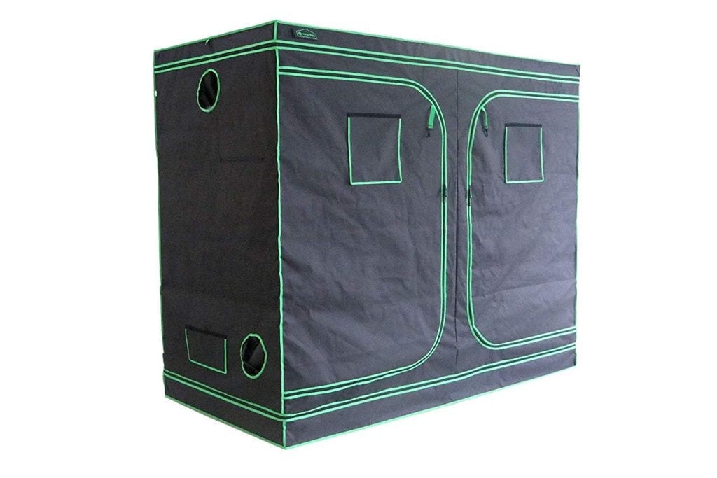 Green Hut 4x8 grow tent