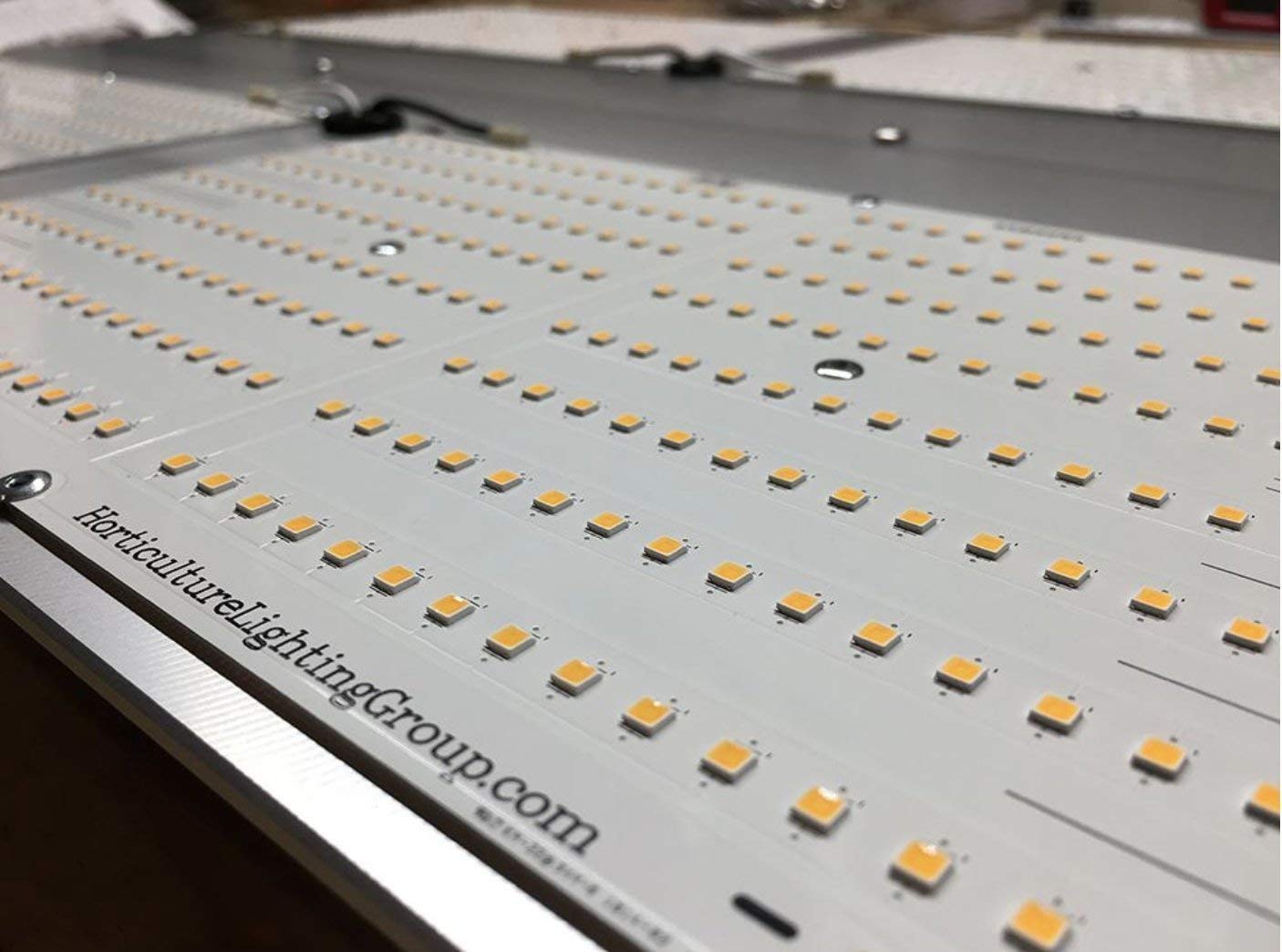HLG 550 V2 Quantum Board LED Grow Light Review GrowYour420