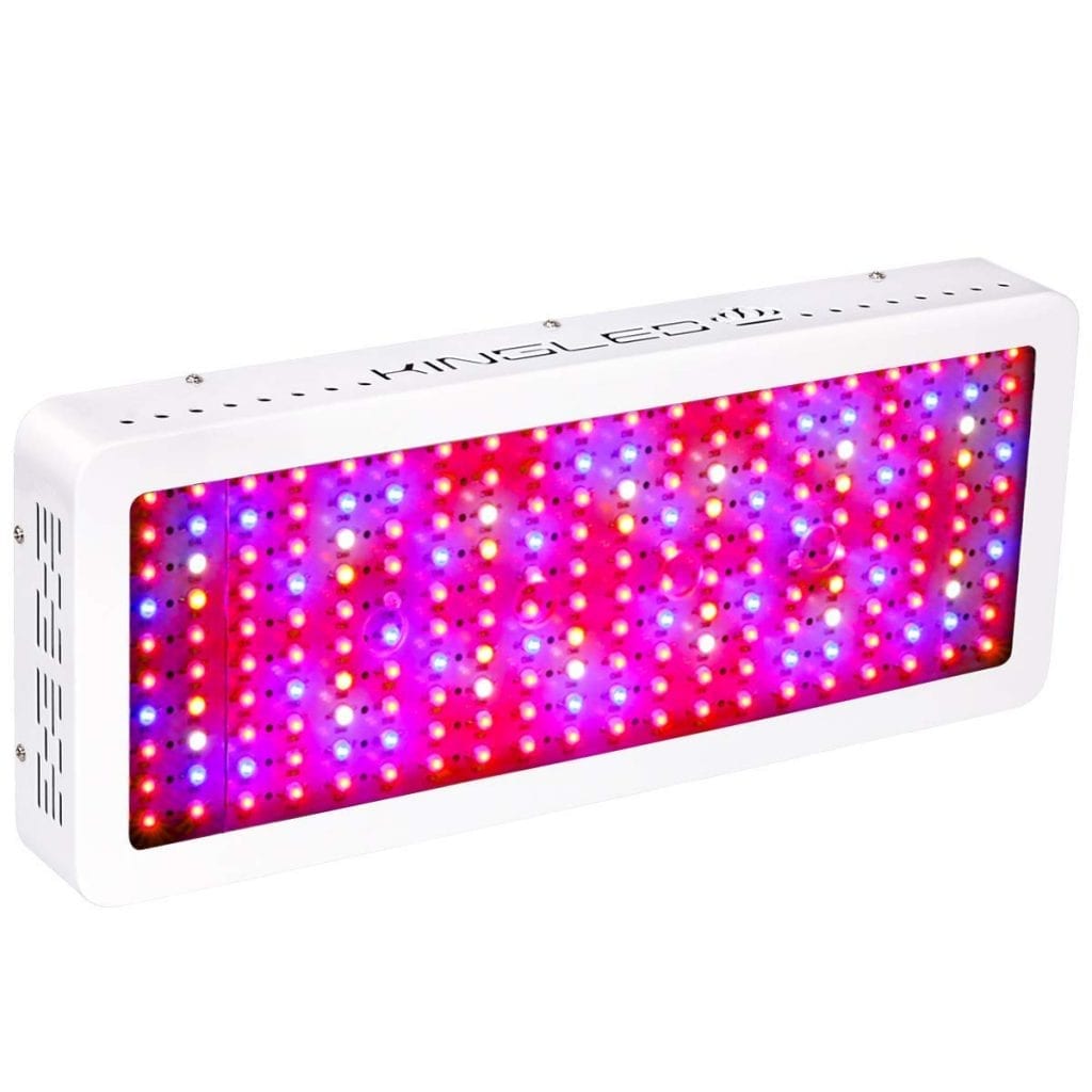 King Plus 2000 watt LED grow light