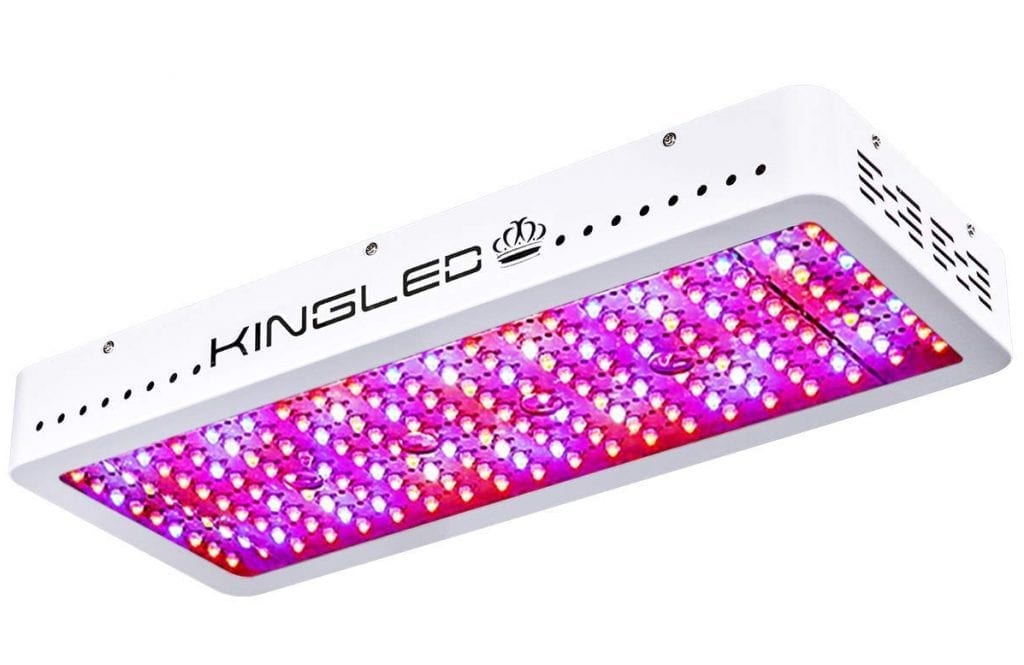 King Plus 2000w LED Grow Light