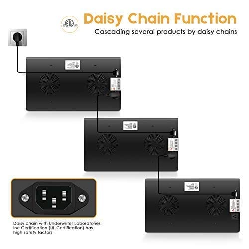 MarsHydro ECO 600w daisy chain function