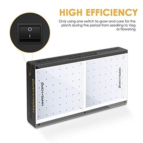 MarsHydro ECO 600w high efficiency