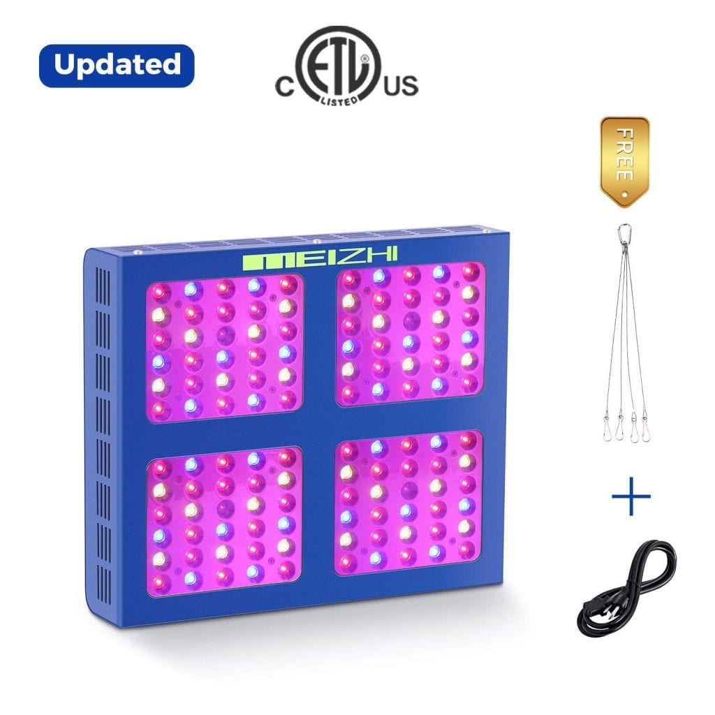 Meizhi LED grow light 600w