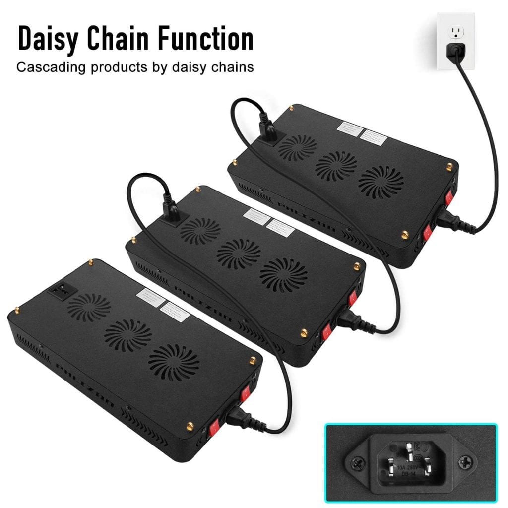 Phlizon Newest 1200w - daisychain