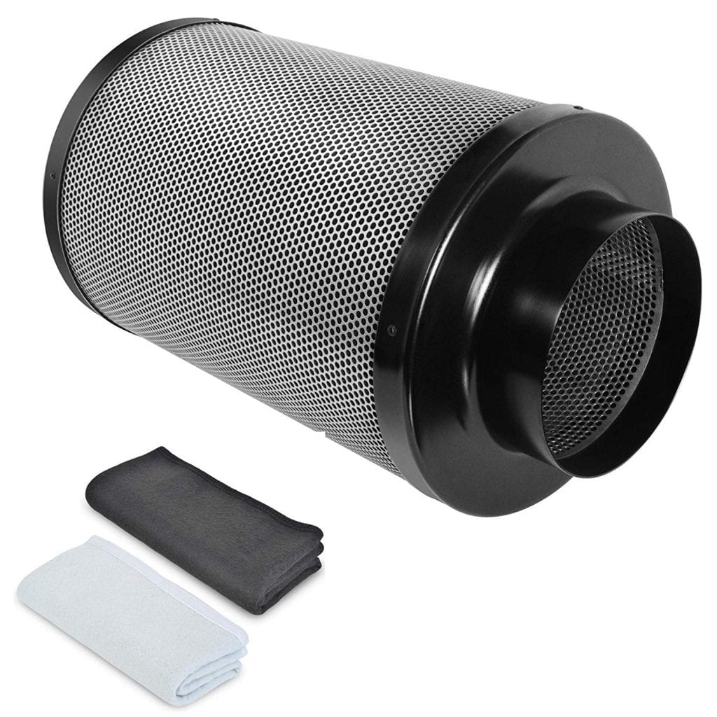 Terrabloom 8 inch carbon filter for grow room