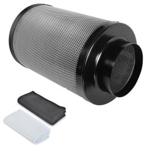 Terrabloom 8 inch carbon filter