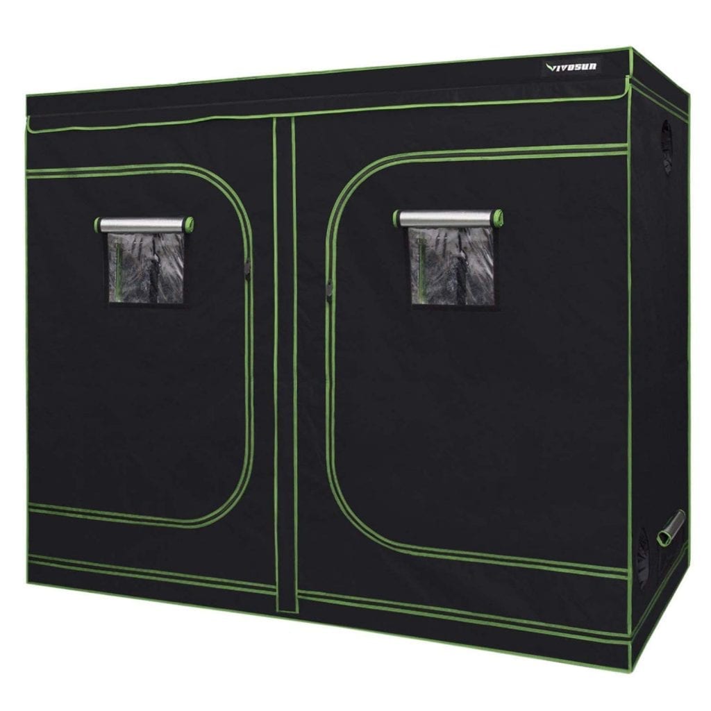 Vivosun 4x8 grow tent review