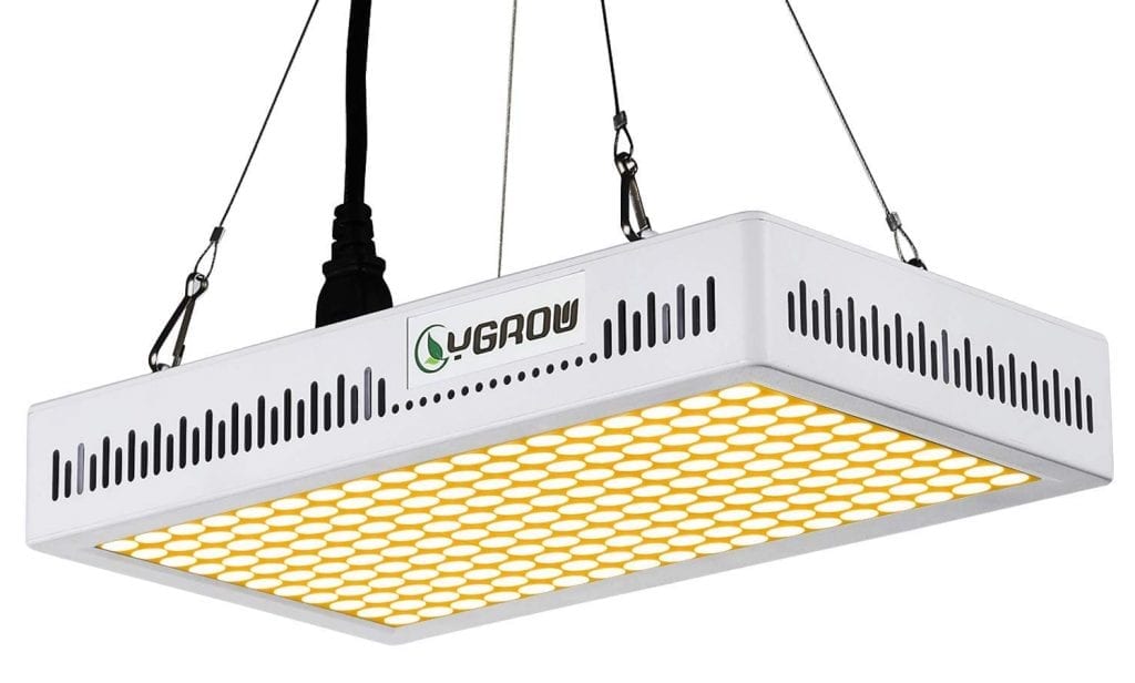 YGROW LED Grow Light 600w