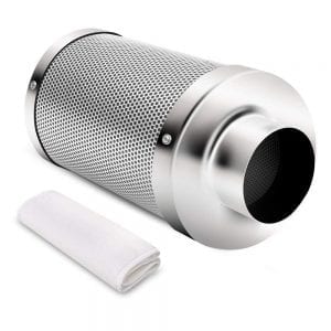 iPower 4-inch carbon filter