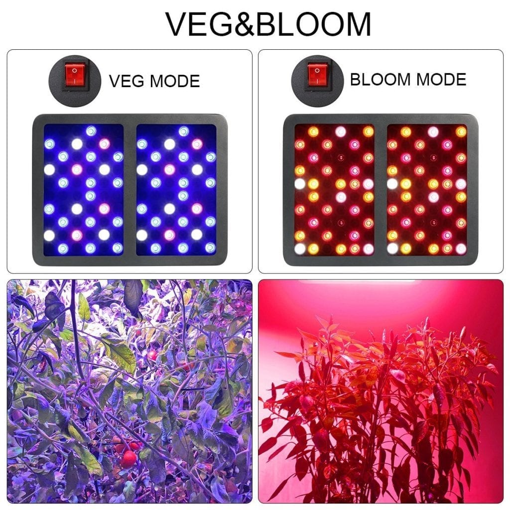 BESTVA 1200 watt VEG BLOOM Switch