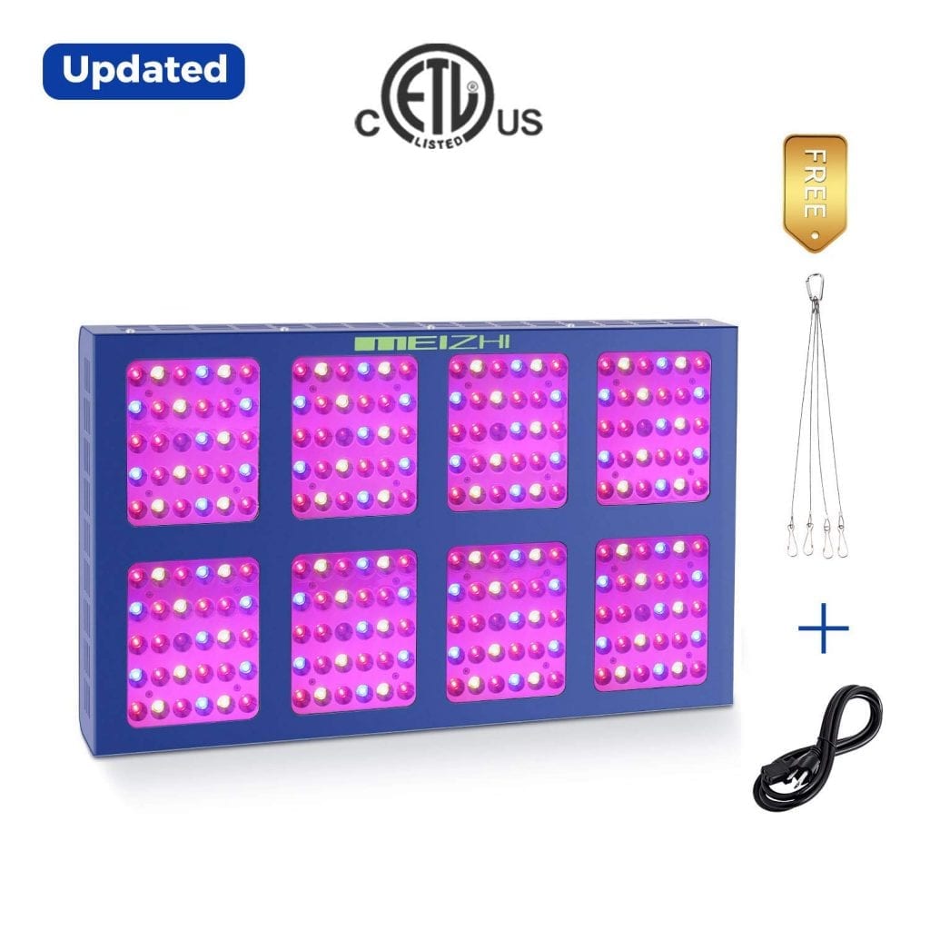 Meihzi 1200 watt LED grow light