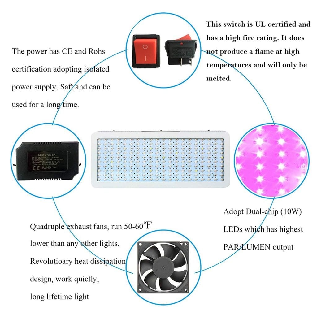 Phlizon Newest 2000w features