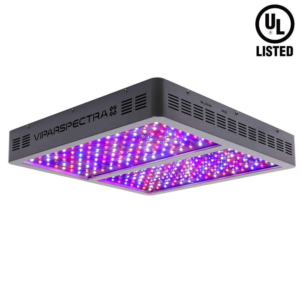 Viparspectra V1200 LED élèvent la lumière