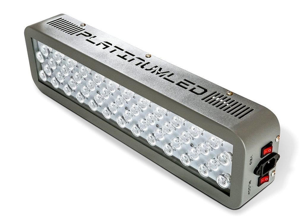 Advanced Platinum LED P150 side