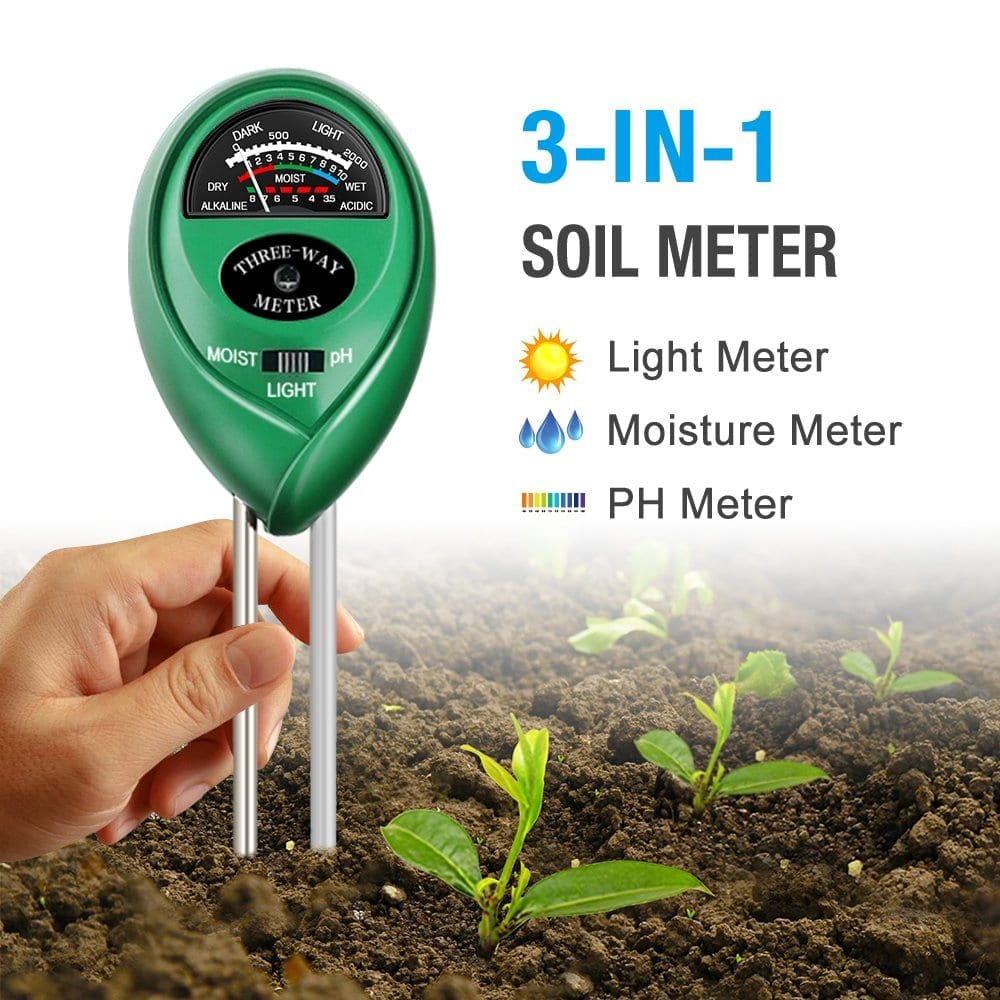 Atree Soil pH meter 3-in-1