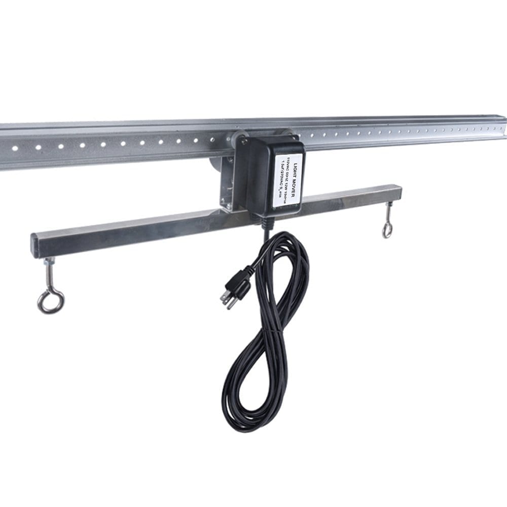 Casolly Adjustable Grow Light Mover Rail