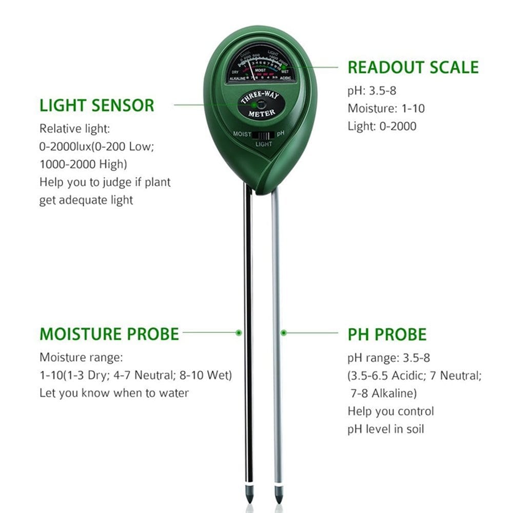 Diiker Soil Test Kit