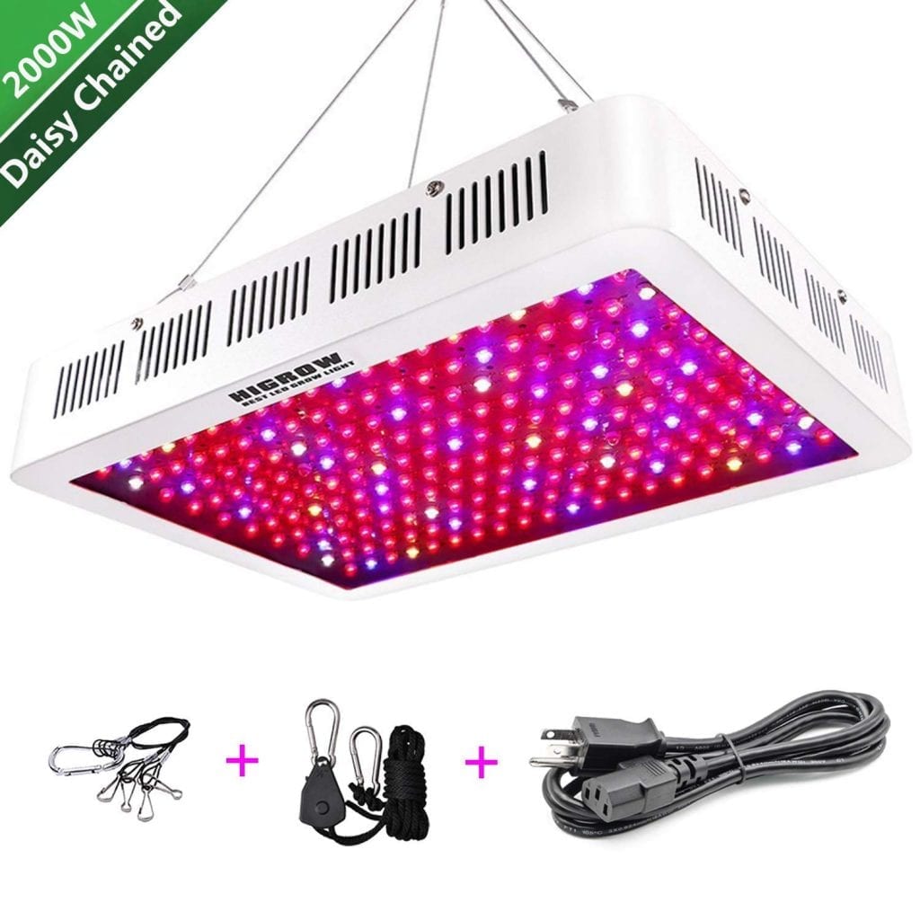 HIGROW 2000w LED Grow Light