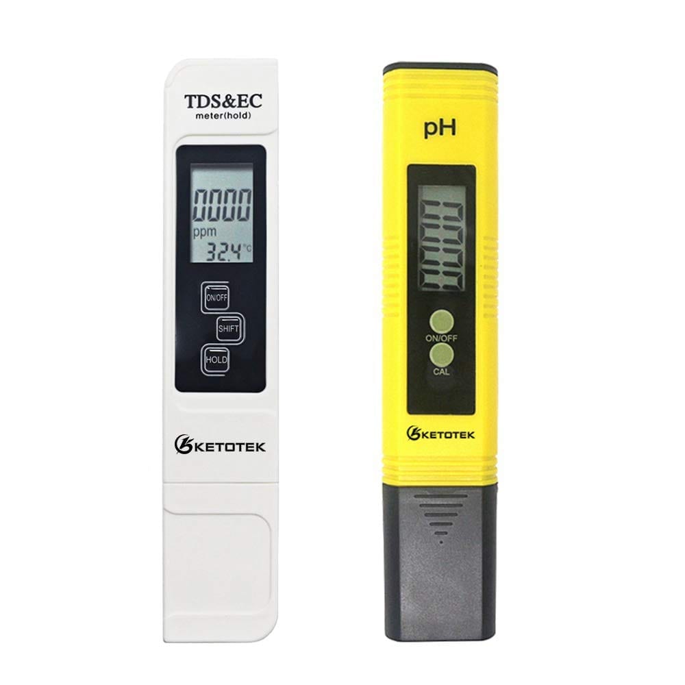 KETOTEK soil pH tester