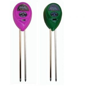 MTB 3-in-1 soil pH tester