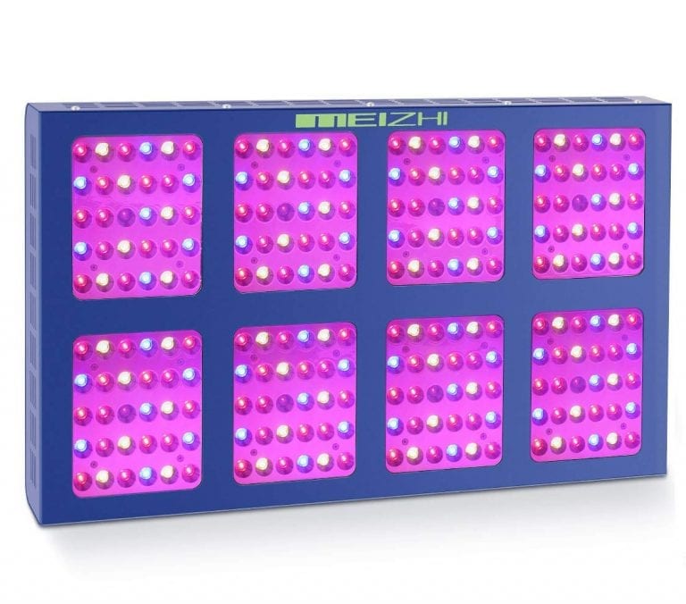 Meizhi 1200w Reflector Series LED Grow Light Review ...