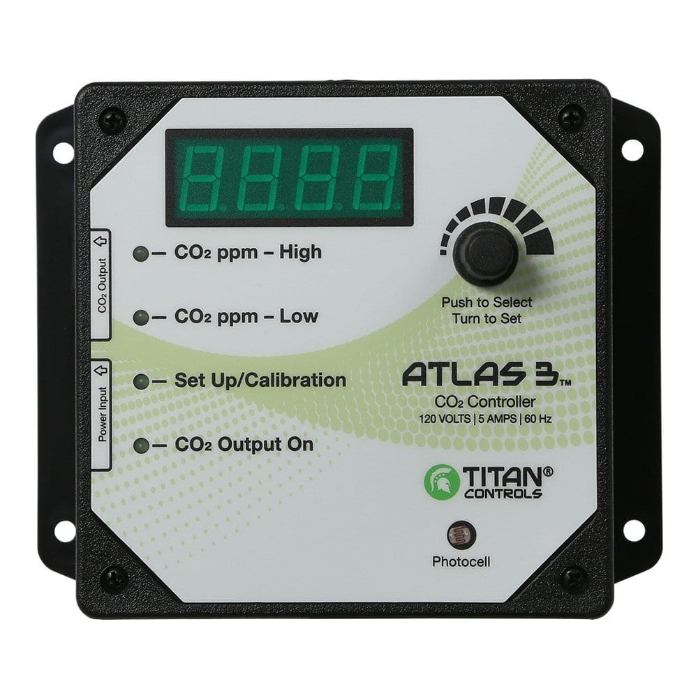 Titan Control Day Night CO2 Monitor Controller