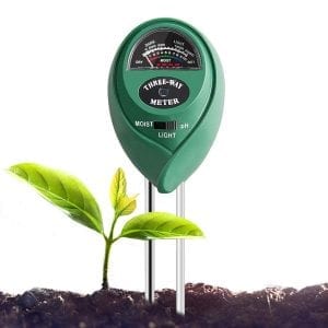 Vivosun Soil pH tester 3-in-1