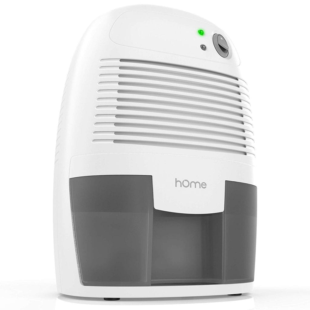 HomeLabs Portable Small Dehumidifier for grow room