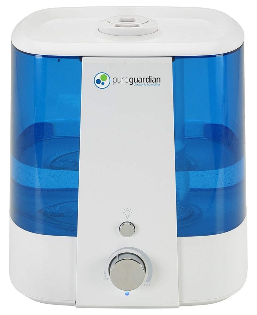 PureGuardian H1175 Ultrasonic Cool Mist Humidifier