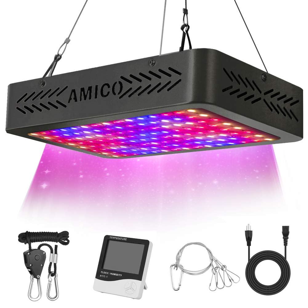 Amico 1200w LED Grow Light