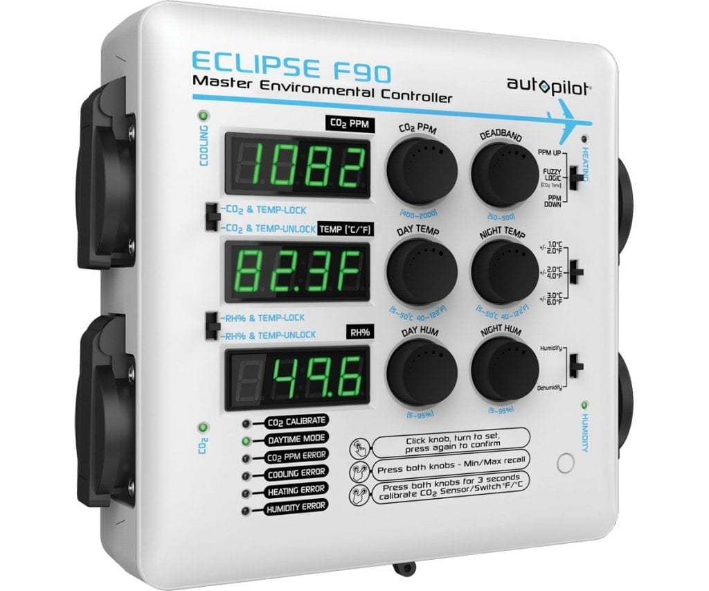 AutoPilot APE4200 Eclipse F90 Master Environmental Grow Room Automation